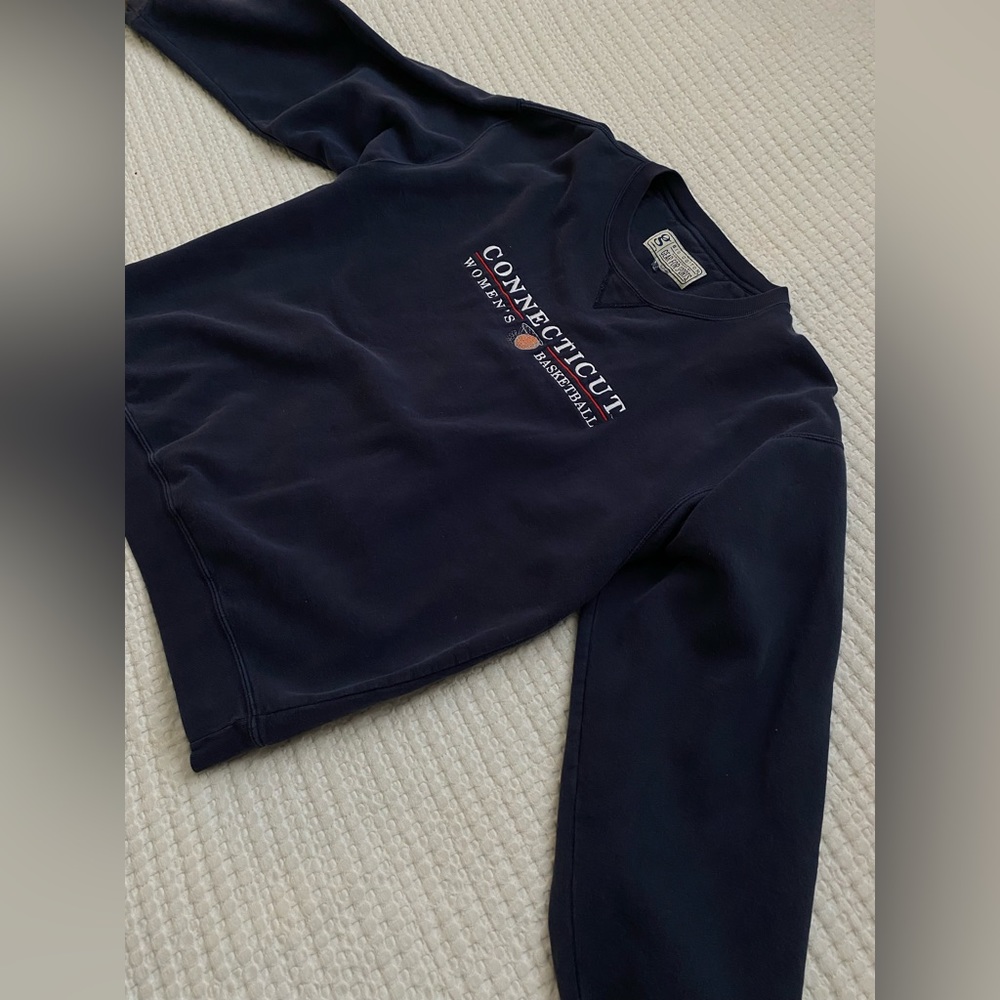 Vintage UConn Women’s Basketball Sweater